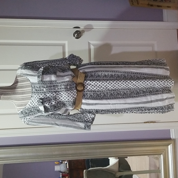 J Lee Casual Midi Women Dress Size XL - Picture 1 of 12